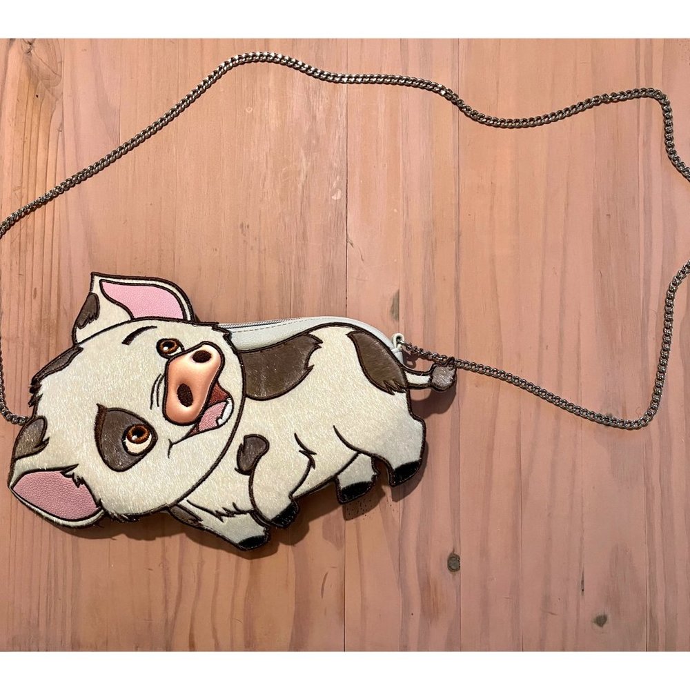 Danielle Nicole Disney Moana Pua Die-Cut Crossbody Bag